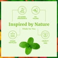 thumbnail image 3 of Aceite esencial SVA de menta 100% natural, 120 ml con gotero, 3 of 8