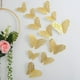 thumbnail image 1 of Pegatinas de pared de mariposas huecas, diseño de mariposas de papel huecas en 3D para bodas, festivales y decoración del hogar, 1 of 6