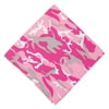 Bright Camouflage Bandana Pink 1Pc - Apparel Accessories - 1 Piece