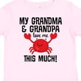 thumbnail image 4 of Inktastic Grandma Grandpa Love Me Boys Boys or Girls Toddler T-Shirt, 4 of 5