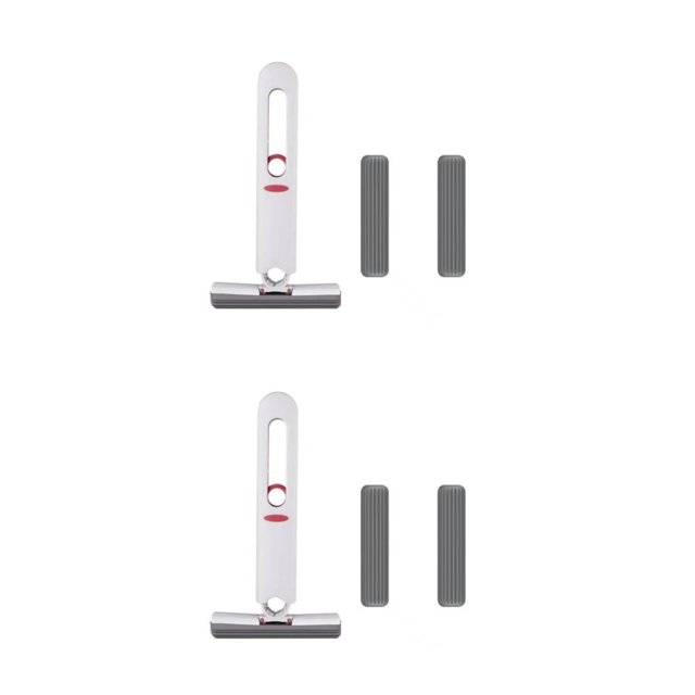 Bewildely Mini fregonas exprimibles para cocina, fregonas para limpiar coches, baño, escritorio, esponja de vidrio, toallita, de manos libres, Type1 NO1