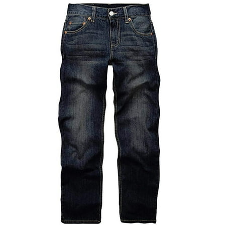 Levi's Boys 514 Straight Fit Jeans Covered Up Size 12 Regular