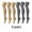 skin grey 6 pairs, variant on Multiple pairs of compression socks, outdoor knee high pressure socks, elastic socks, long tube sports, running, cycling (White 3 pairs,L/XL (50-52))