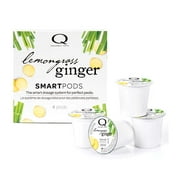 Qtica Smart Spa Smart Pods (4 Pods) - Lemongrass Ginger