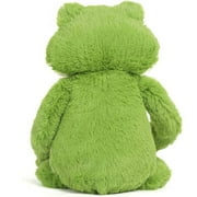 MaoGoLan Plush Frog Stuffed Animal 17.7 Cute Frog Soft Toy with White Belly