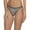 Cheetah, variant on Felina | So Smooth Modal Low Rise Thong | Panty | No VPL (Bare, X-Large)