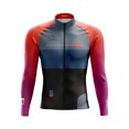 thumbnail image 4 of Maillot de ciclismo de manga larga para hombre, ropa deportiva para exteriores, maillot de ciclismo, ropa de ciclismo de carretera, invierno, 4 of 5