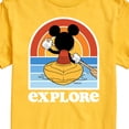 thumbnail image 3 of Mickey and Friends - Mickey Kayak Explore - Men's Short Sleeve Graphic T-Shirt, 3 of 5