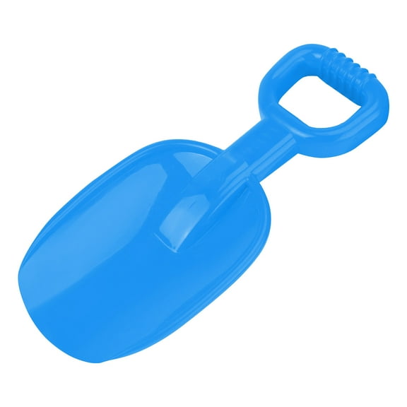 Beach Toys Heavy Duty Plastic Sand Shovels Sand Toys Assorted Colors Handle Digging Tools Durable For Beach Pool Sandbox(Blue)