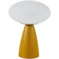 thumbnail image 5 of Livabliss Komorebi Modern Accent Table Lamp, 10-inch, Yellow with White Shade, 5 of 5