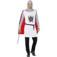 thumbnail image 2 of Smiffys Mens Economy Knight Costume Set, 2 of 4