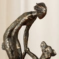 thumbnail image 4 of Good Dog Table Sculpture Bronze Table Sculpture, 4 of 5