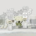 thumbnail image 3 of 60th Diamond Wedding Anniversary Table Centerpiece, 24pcs 60th Anniversary Decorations Cheers to 60th Happy 60 Anniversary Double-sided Table Centerpiece Silver 60th Wedding Decorations, 3 of 7