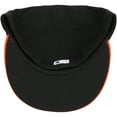 thumbnail image 5 of Men's New Era Black/Orange San Francisco Giants Authentic Collection On-Field 59FIFTY Fitted Hat, 5 of 6
