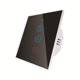 thumbnail image 2 of Tuya Smart Life - Interruptor de cortina con mando a distancia, enchufe europeo, color negro, 2 of 5