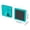 Blue, variant on COM1950s Bluetooth Speaker Photo Frame,Magnetic Wireless Music Picture Frame with TF Card Slot Voice Recording,Desktop Stand and Fridge Sticker for Home Kitchen Office Decor