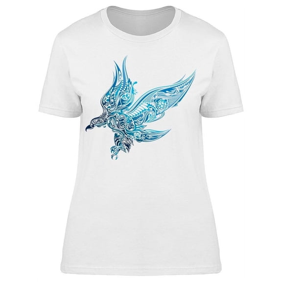 Eagle Art T-Shirt Women -Image by Shutterstock, Female Small