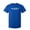 Royal Blue, variant on Being Awesome Has Its Advantages Sarcastic Humor Graphic Novelty Funny Tall T Shirt