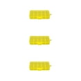 thumbnail image 2 of Thinsony 10 Grid Plastic Jewelry Removable Storage Box Beads Container Earring Yellow 12.8x6.5x2.2cm 3Set, 2 of 6