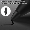 thumbnail image 4 of 12-Pack Replacement Nibs for Remarkable Paper Pro Pen, -Carbon-Filled Tips for Precise Writing & Sk, 4 of 5