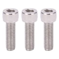 thumbnail image 3 of Tornillos De Cabeza Hueca Hexagonal, Tornillos De Cabeza Hueca Hexagonal De Paso Suave De 1,25 Mm 304 Acero Inoxidable 50 Piezas Para Maquinaria Para Metalurgia De Petróleo ANGGREK Otros, 3 of 8