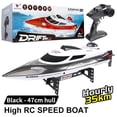 thumbnail image 4 of HJ806 Remote Control Speed Boat 35KM/H Night Vision Light Capsize Reset Water Toy High Speed RC Boat Summer Outdoor Water Play Toy for Pool Lake Fun, 4 of 4