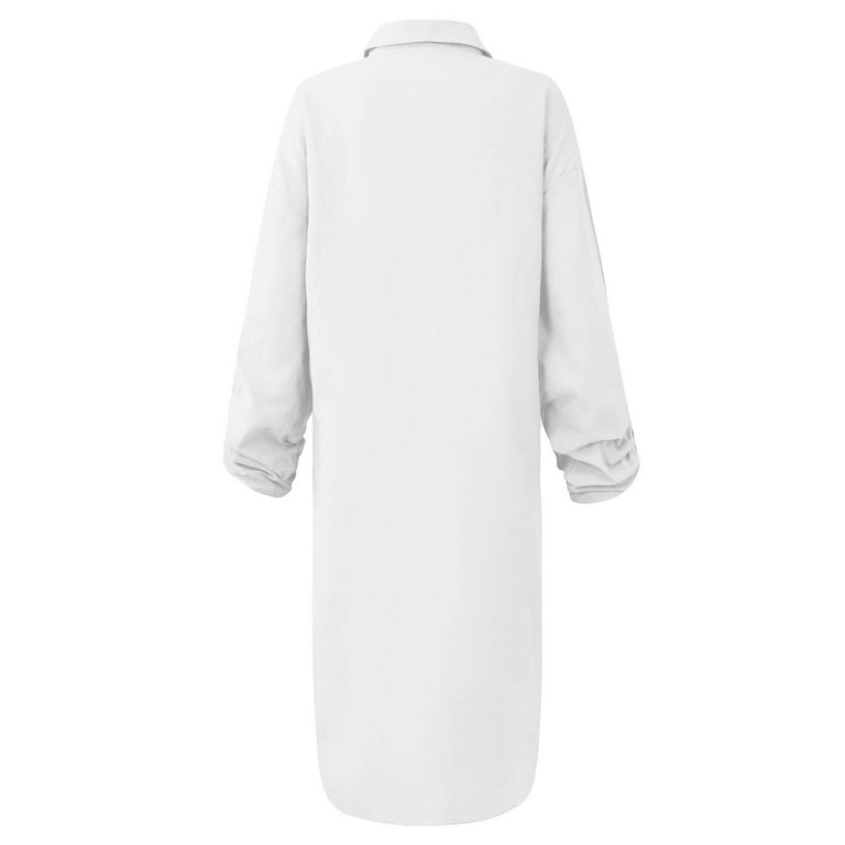 Witte blouse dress sale