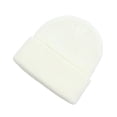 thumbnail image 3 of AJGRHE Classic Double Layer Knit Beanie Hat Warm Thick Acrylic Winter Hats Daily Beanies Watch Hat for Men Women White2 One Size, 3 of 3
