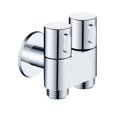 Threeway G1/2 Water Filling Valve with Durable Construction for