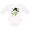 AA-White, variant on Inktastic Christmas Snowman in Top Hat with Candy Cane Boys or Girls Long Sleeve Baby Bodysuit