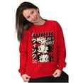 thumbnail image 3 of Betty Boop A Wink And A Giggle Women Crewneck Sweatshirt Brisco Brands S, 3 of 6