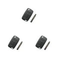 thumbnail image 4 of stanreset ABS Car Key Shell Portable Replacement Stylish Folding Fob Protector Guard 3 Key Left 3Set, 4 of 6