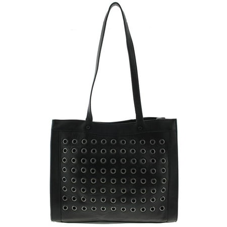 Emma Fox Womens Luna Leather Pebbled Tote Handbag Emma Fox Womens Luna Leather Pebbled Tote Handbag