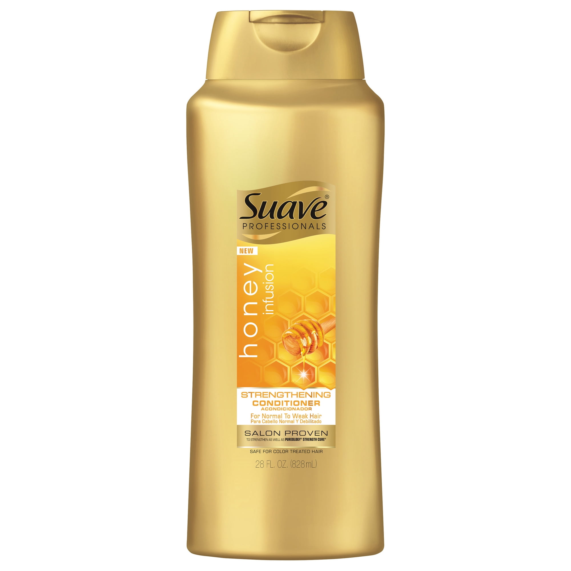 Suave Professionals Strengthening Conditioner, Honey Infusion, 28 Oz