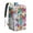 White-6, variant on Ethnic Cooler Backpack - 20L Insulated Leakproof Lunch Bag, Retro Style for Outdoor Adventures