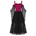 thumbnail image 4 of Pisexur Womens Gothic Dress Vintage Off Shoulder Renaissance Dress Straps Flowy Oversized Maxi Dresses Fashion Medieval Dress for Women Halloween Costumes Plus Size S-5XL, 4 of 4