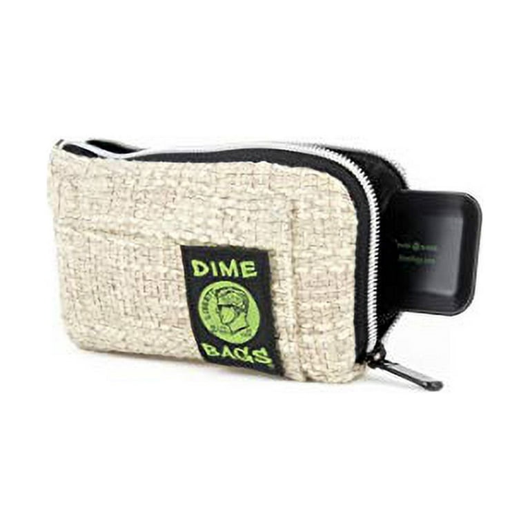 Dime Bags All-in-One Padded Pouch with Accessory Tray and Carbon