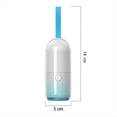 thumbnail image 3 of Mini Linterna LED de Bolsillo, Recargable, Linternas Compactas para Emergencias, Camping, Exteriores, Azul, 3 of 8