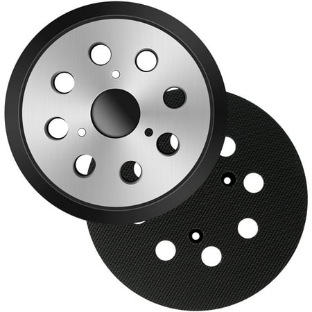 

Threns 2Pcs Sander Pads Compatible with DW421 DW422 DW423 D26450 5inch 8 Holes Orbital Sanding Pads