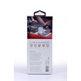 thumbnail image 3 of CAR CHARGER DUAL High Speed USB 3.6A + LIGHTNING CABLE 1M White, 3 of 7