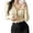 Yellow, variant on Long Sleeve Basic Tops for Women Cotton Crew Neck Ribbed Knit Cotton Casual Solid Long Sleeve Basic Layer T-Shirt Fall Fashion Underscrubs