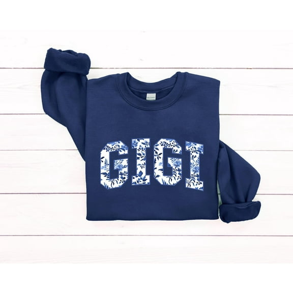 Floral Gigi Sweatshirt, Cute Nana Sweatshirt, Mother's Day Gift, Gigi Sweatshirt, New Mom Gift, Mama, Floral Gigi Outfit, Gigi Gift TSHIRT All Size S-5XL