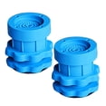 thumbnail image 2 of Lavadora Secadora Antideslizante Antivibración Almohadilla antivibración Reducción de ruido para accesorios de lavadora Almohadilla de piezaza de soporte perfecl  Almohadillas antivibraciones, 2 of 7