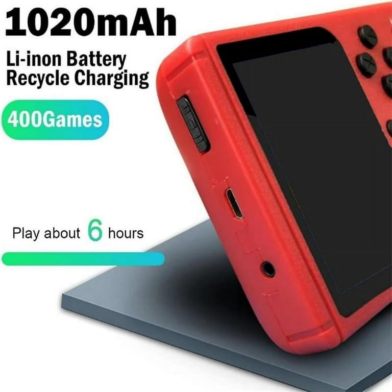 Retro Handheld Game Console - 3.0 Inch IPS Screen, HDMI TV Output, 1020mAh Battery, 1000+ Games