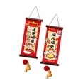 thumbnail image 3 of Adornos de año Chino 2026, adornos colgantes rojos para año , festivales, clásicos, para puertas interiores y exteriores., 3 of 8