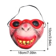thumbnail image 2 of Rdausd Funny Dog Muzzle Costume Mask, Novelty Creepy Dog Face Mask for Small Medium Large Dogs, Hilarious Pet Costume Accessory for Parties Halloween Photos Pranks, 2 of 7