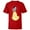 Red, variant on Princess Snow White Classic T-Shirt - Short Sleeve T-Shirt for Kids - Customized-Yellow
