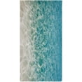 thumbnail image 7 of Dreamtimes Blue Pacific Ocean 2 pcs Hand Towels Set, Soft Lightweight Highly Absorbent Towel for Bathroom Toilet Kitchen Beach 28.3x14.4in, 7 of 7