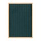 thumbnail image 2 of Organizador de cajones para joyas multiusos con 100 compartimentos para guardar anillos, ideal para joyerías, ferias comerciales, color verde., 2 of 14