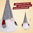 thumbnail image 4 of Decoración para árbol de Navidad D-fantix Gnomo 63 cm Diseño sueco, 4 of 7